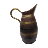 wooden umbrella/broc door