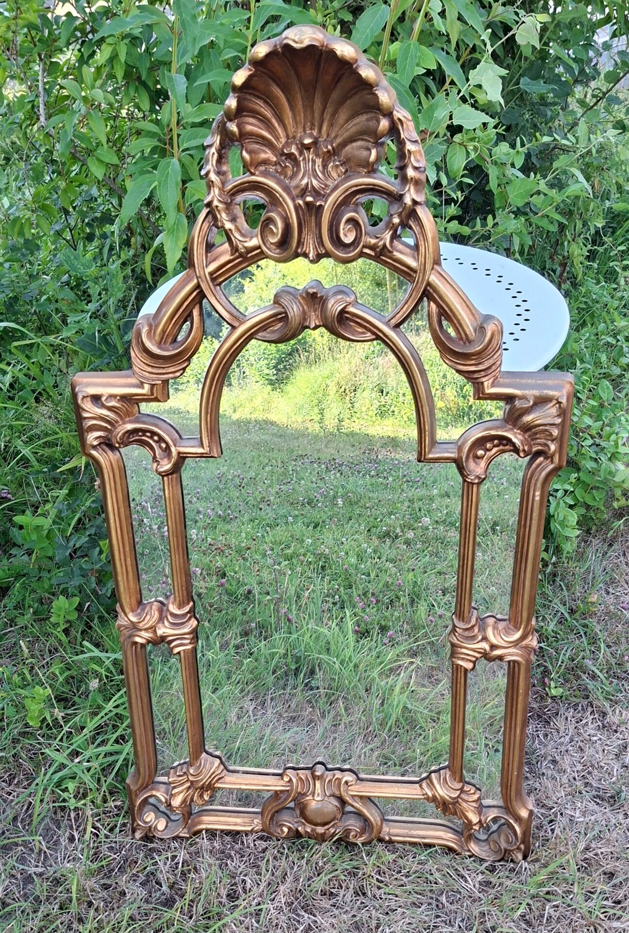 Louis XV style mirror from the Ritz hotel.