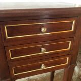 Pair of bedside tables