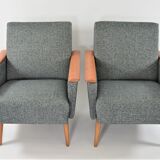 Grey-grey CARRE chairs