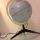 Light globe to tripod foot Rico vintage 60s