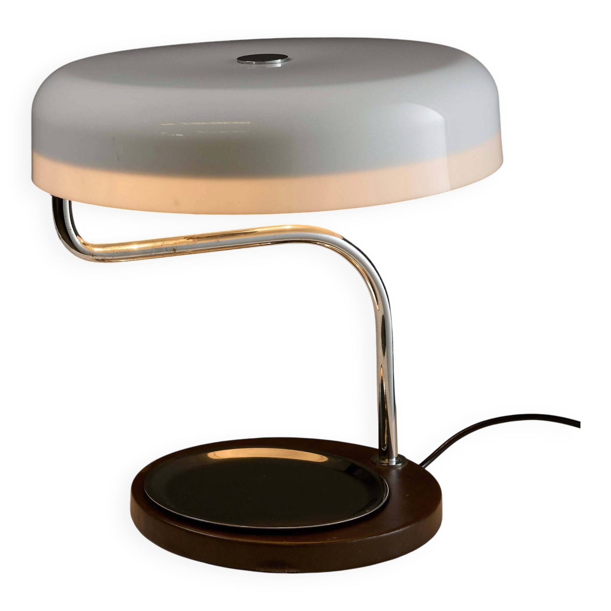 Metalarte Model 4817 desk lamp by Gaetano Scolari