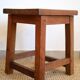 Tabouret de ferme en bois