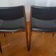 Lot de chaises scandinaves