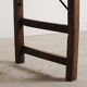Console vintage industrielle pliable en bois