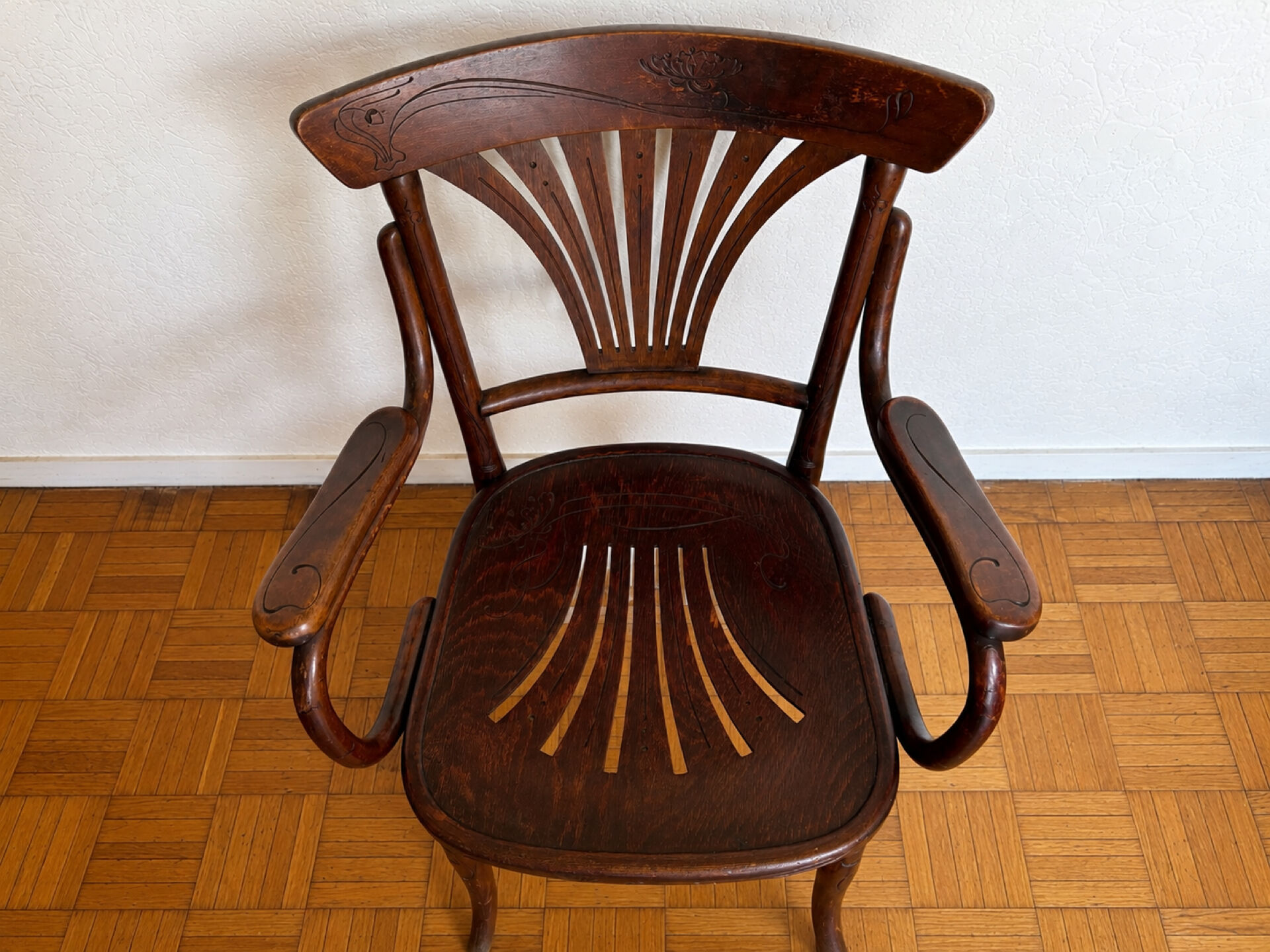 rare Thonet chair model
