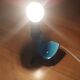 Ceramic lamp foot 60's