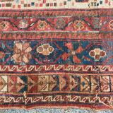 Tapis ancien Persan Afshar 19éme siècle fait main 150x232cm