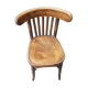 Patinated bistro chair