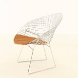 Set of Diamond Chairs by Bertoia for Knoll International, US, 1960s