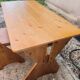 Desk and chair