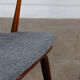 Vintage Danish Schaukelstuhl Mid Century Design 60er 70er