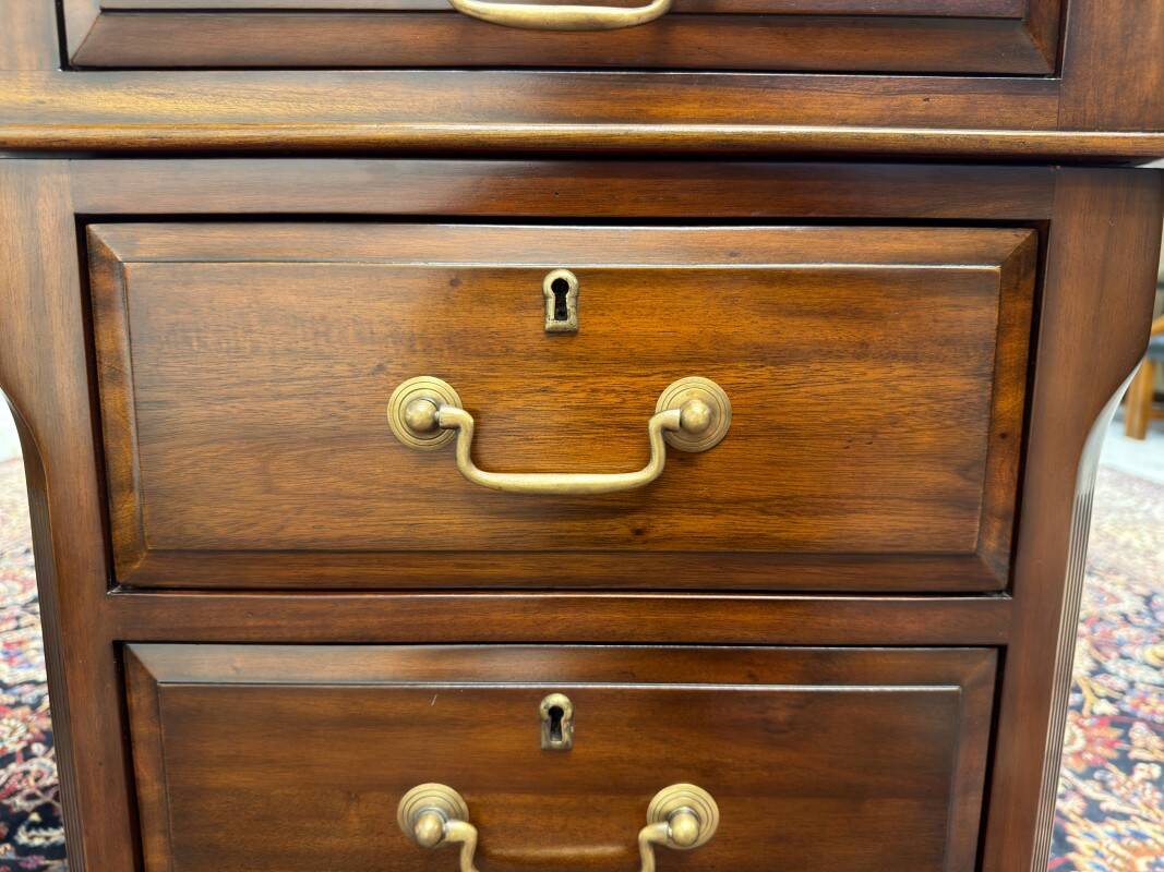 Bureau d'angle Globe Wernicke d'origine