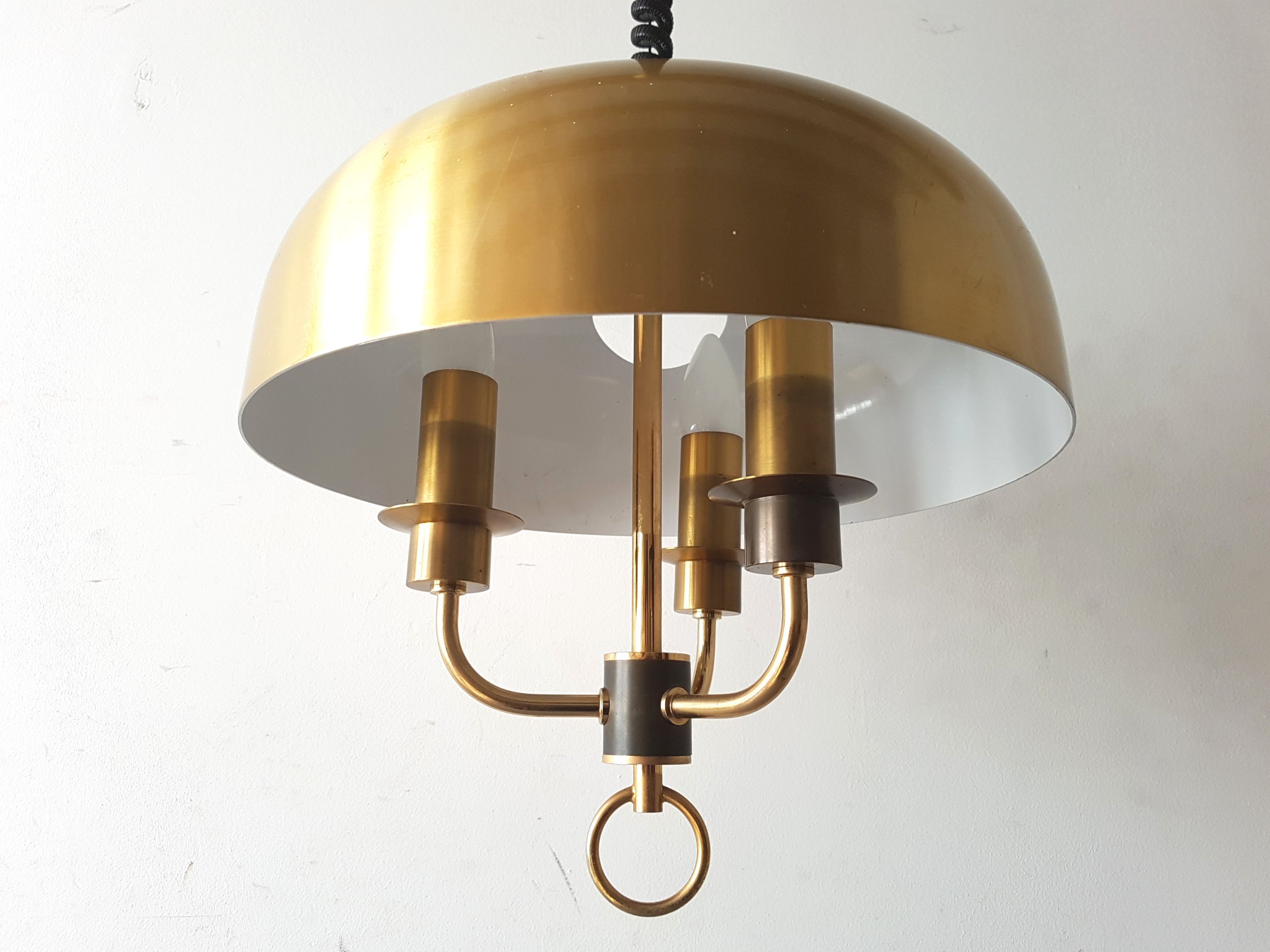 1970 vintage hanging lamp