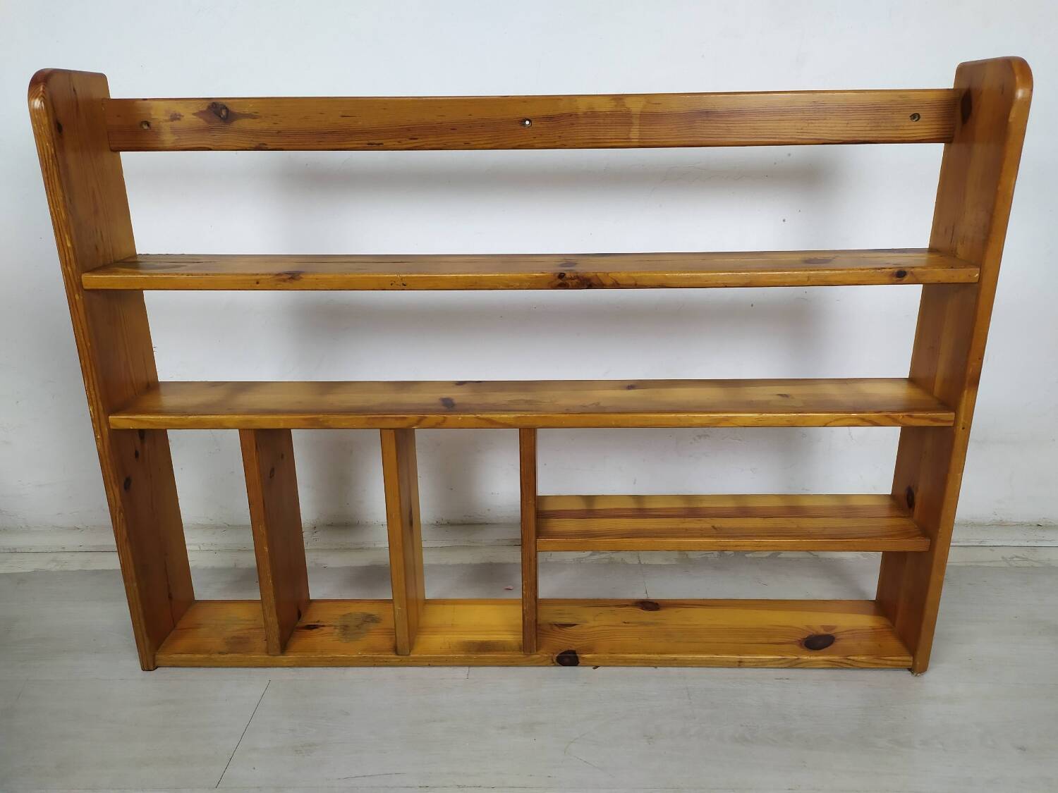 Vintage pine shelf