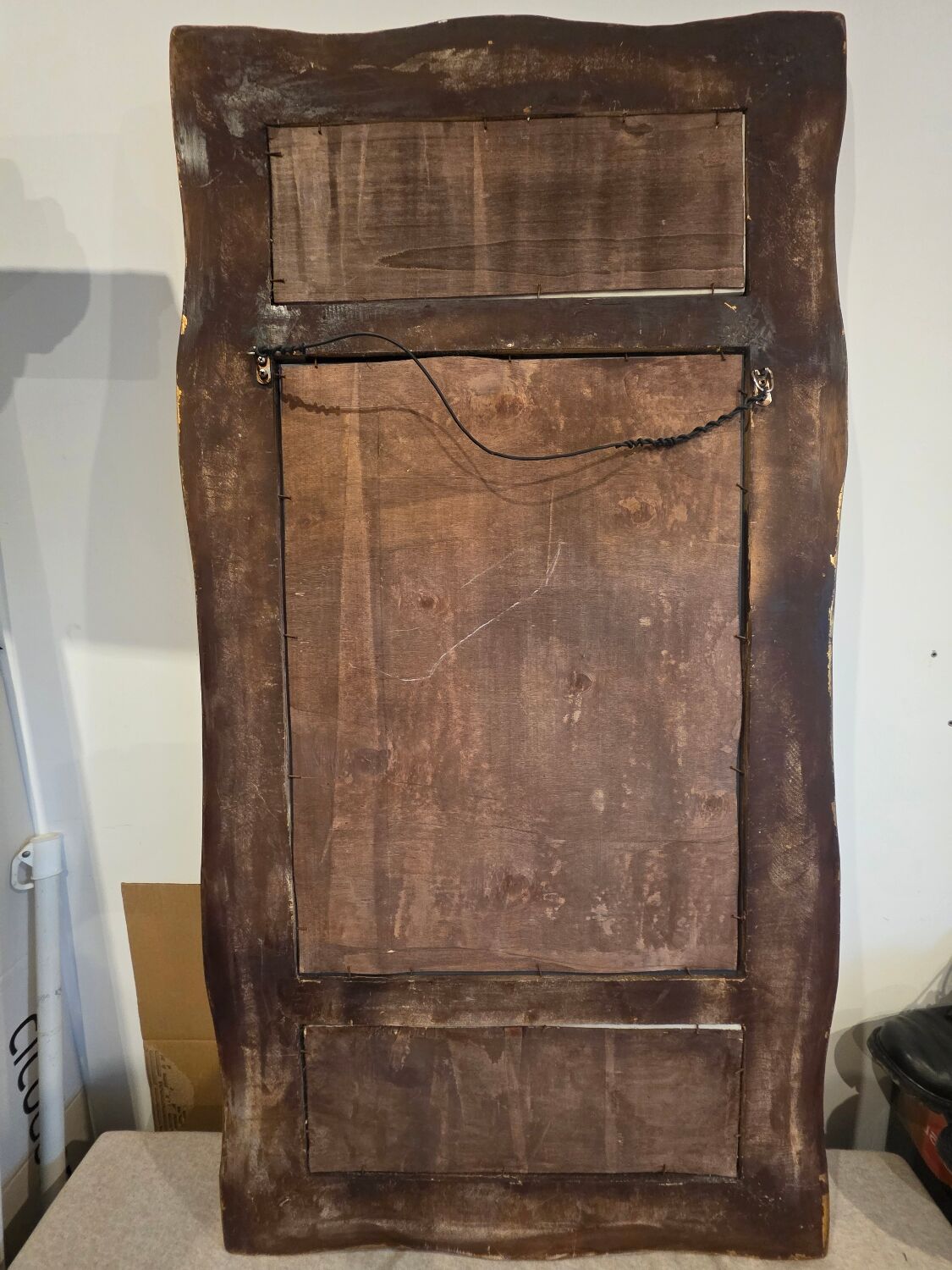 Large Trumeau Mirror