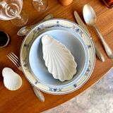 Ramequin shell pillivuit in white porcelain