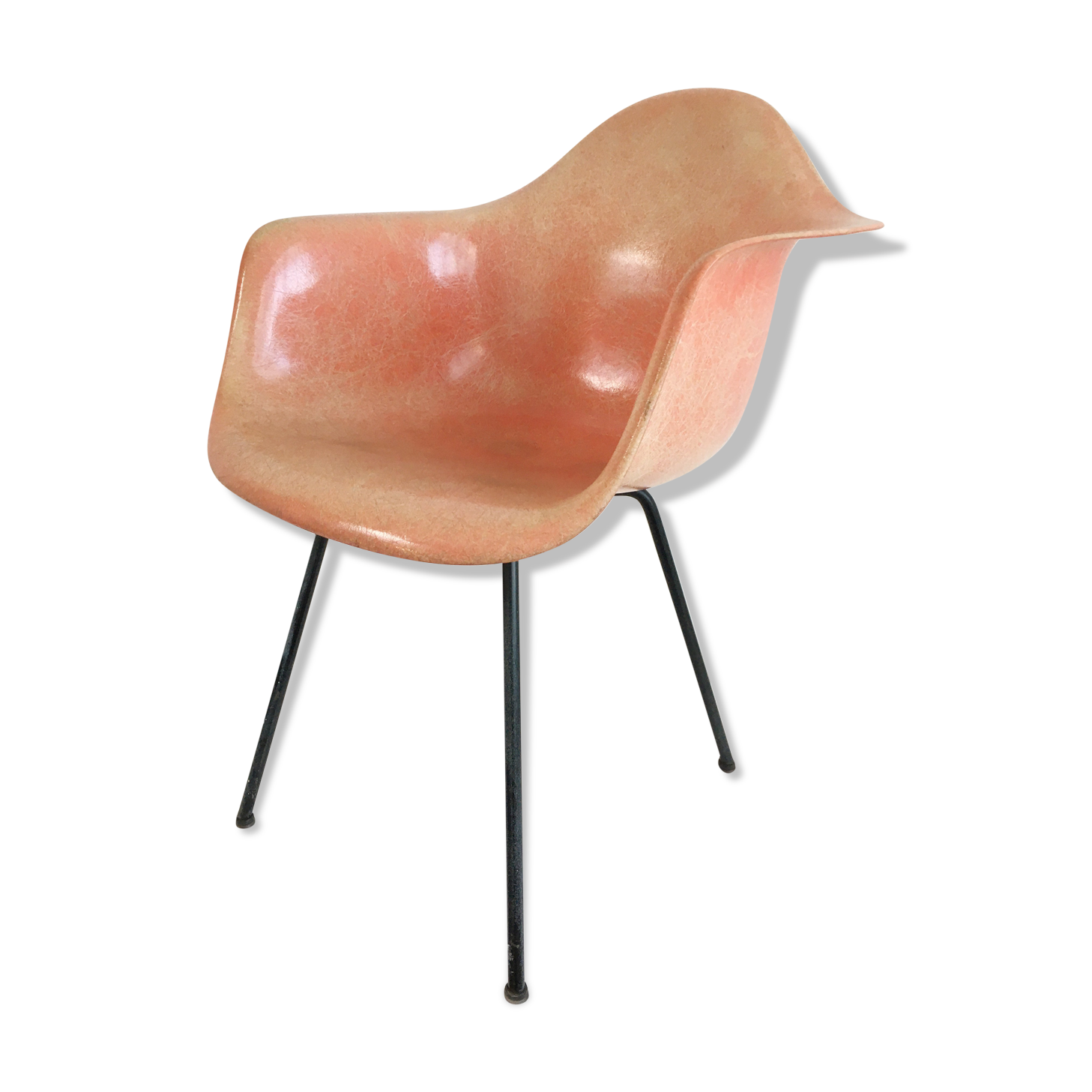 Fauteuil par Charles & Ray Eames, édition Zenith Herman Miller