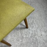 Green skai chairs 50s