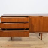 Small Mid-Century British Teak Sideboard, 1960s