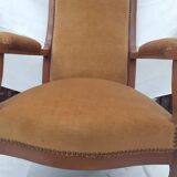 Louis XV style Voltaire armchair