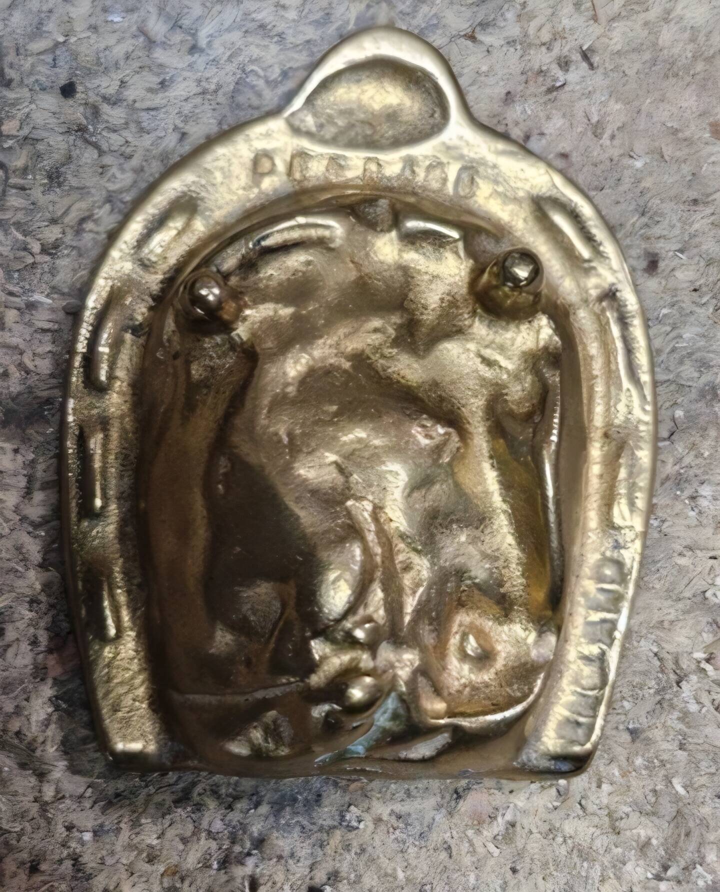 Bronze catchall tray