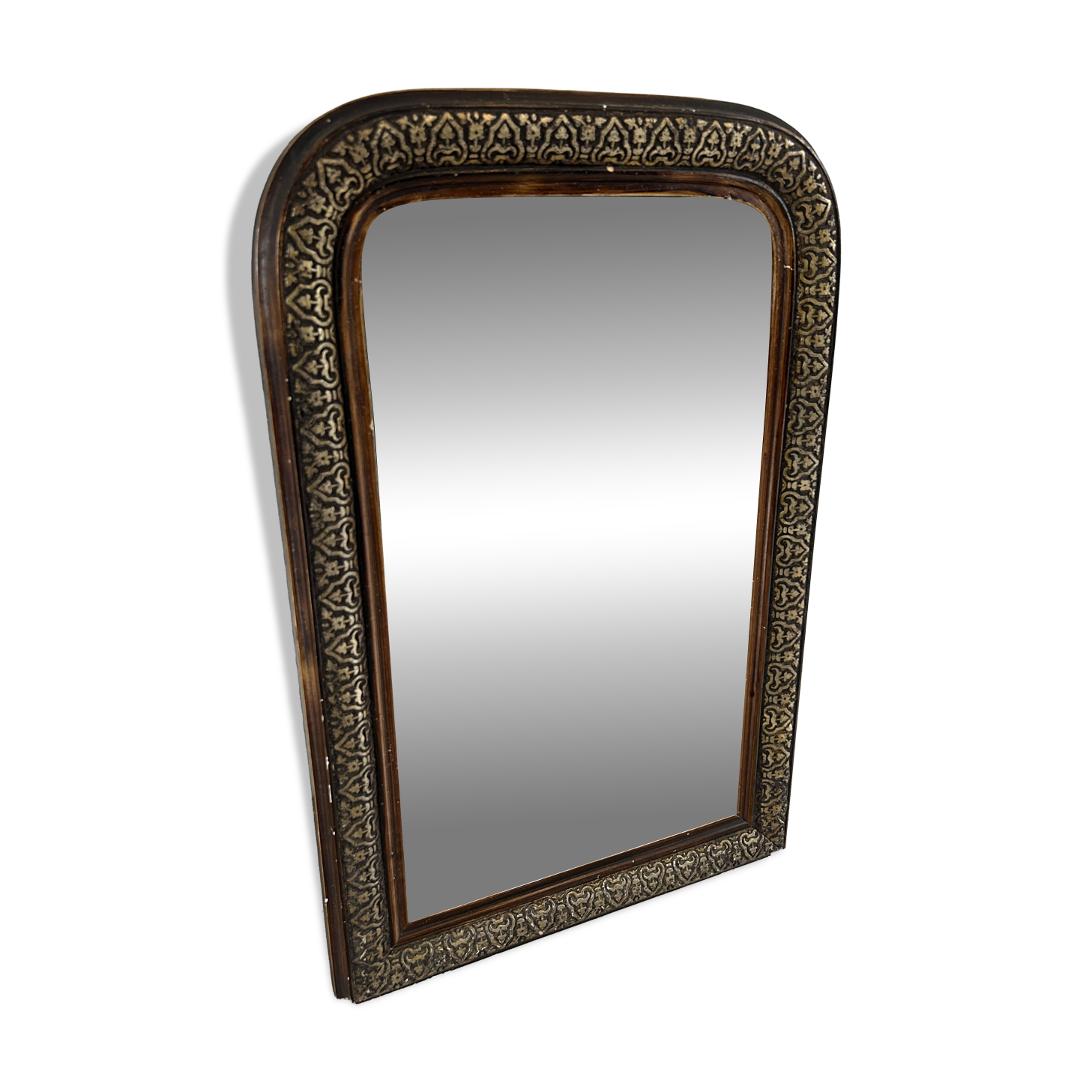 Napoleon III period mirror