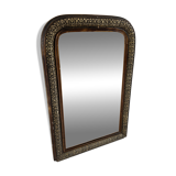 Napoleon III period mirror
