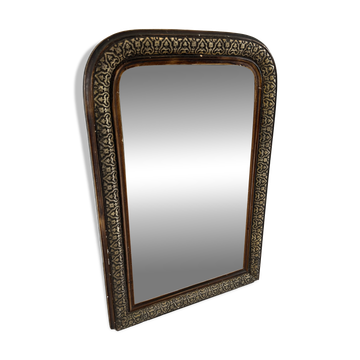 Miroir d'époque Napoléon III