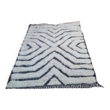 Handmade wool Berber rug 150 X 100 CM