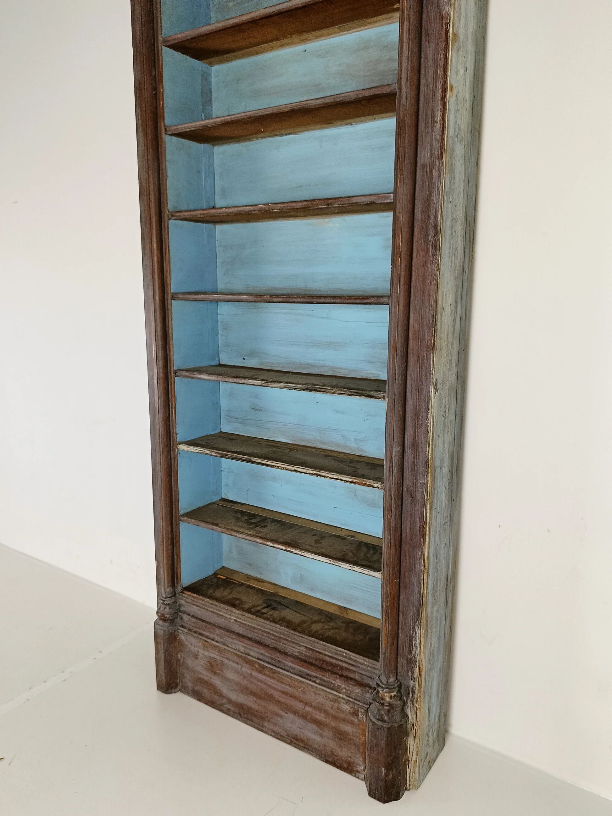 Antique large bookcase