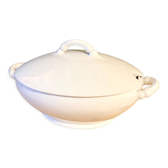 Soupière blanche