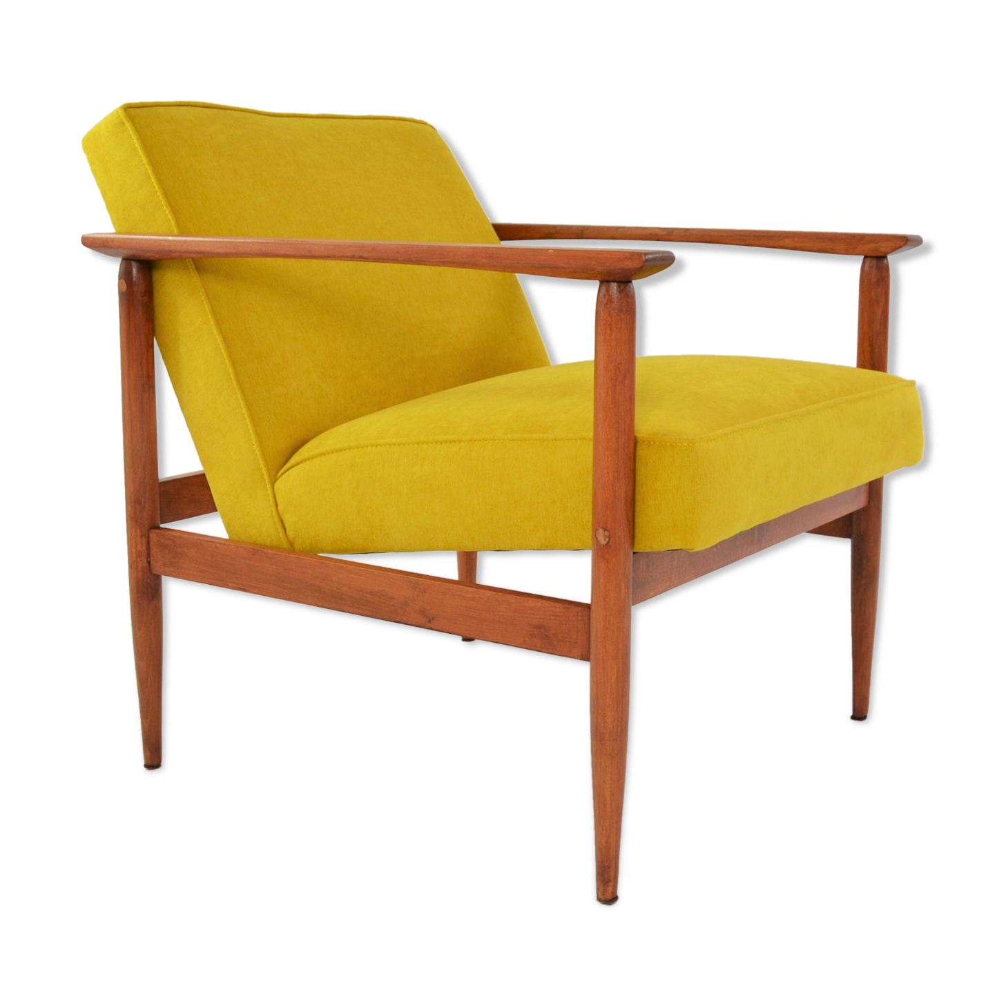Yellow armchair M