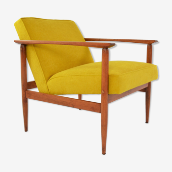 Fauteuil M jaune