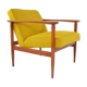 Yellow armchair M