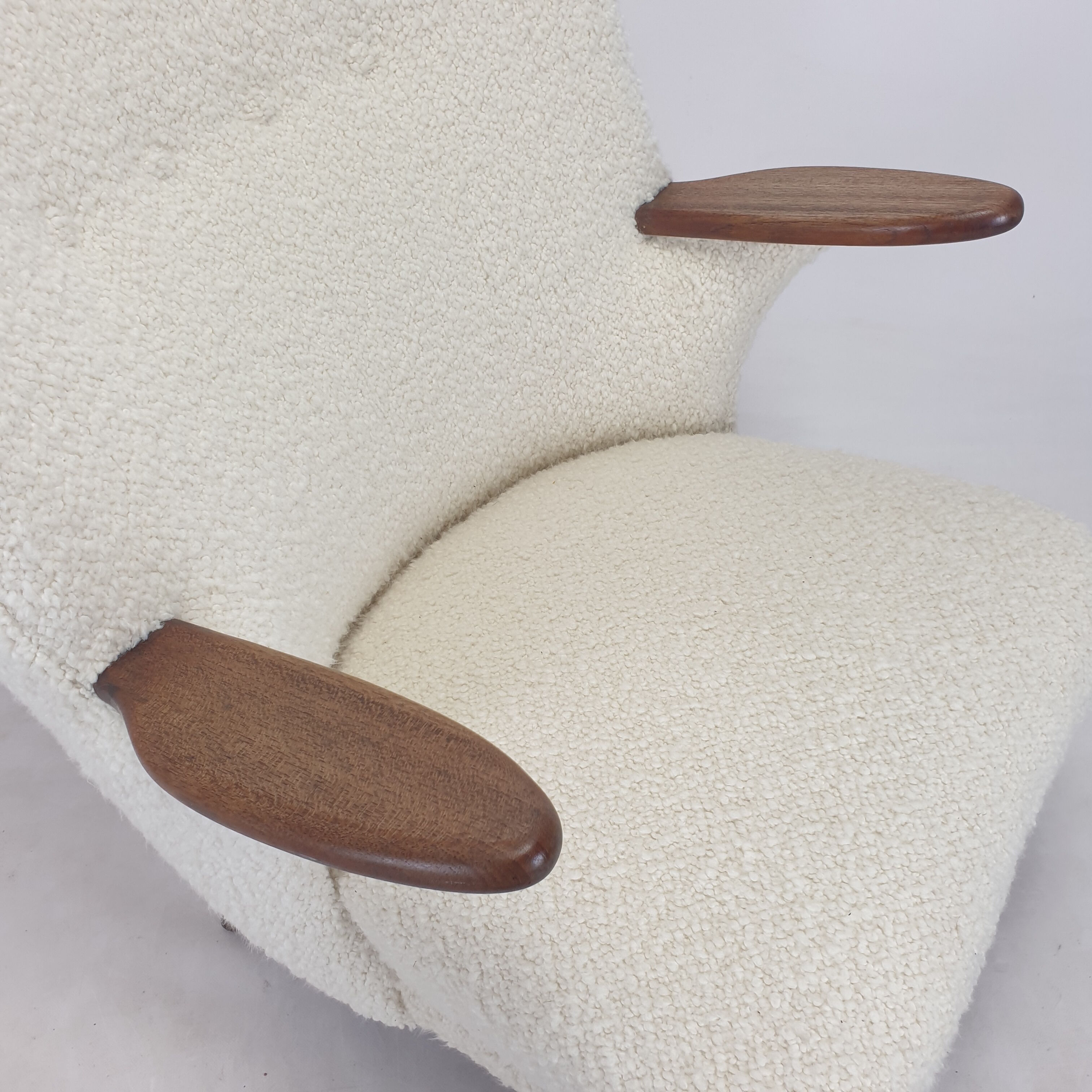 Mid Century  Set of Lounge Chairs by Kronen Aarhus, Denmark 1950's