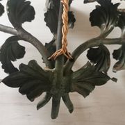 Wall lamp iron and sheet metal