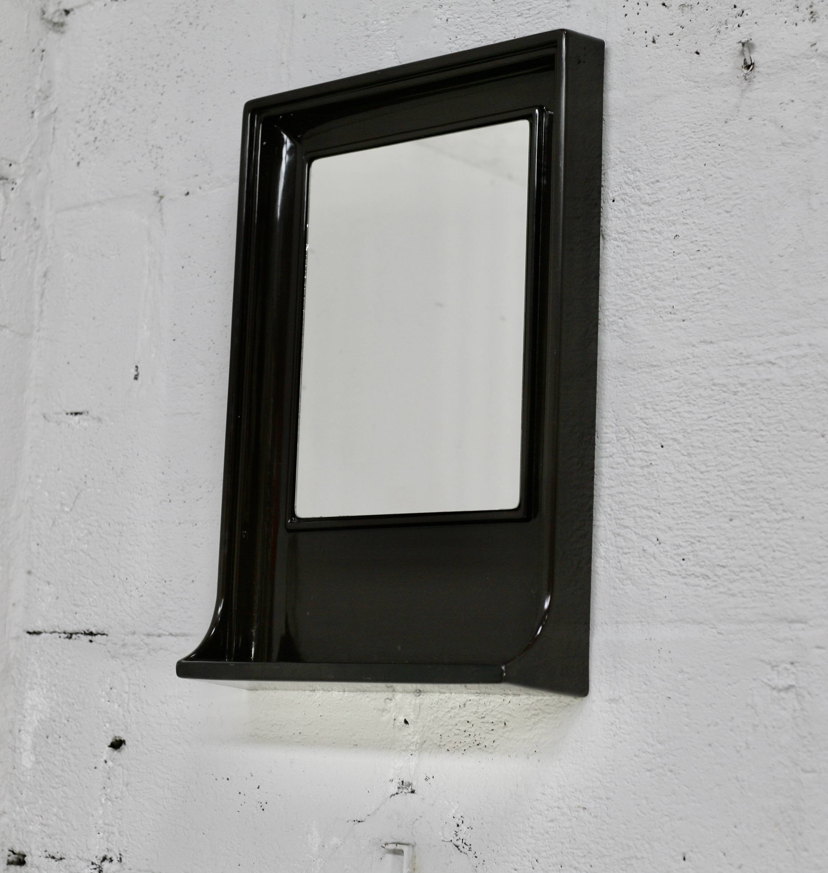 Jean Garçon. Miroir Formag. Plastique. Circa 1970