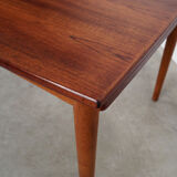 Teak table, danish design, 1970s, production: denmark