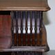 Antique Victorian Rotating Library by Howard & Son