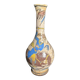 Iran, vase céramique polychrome décor cavalier IXème