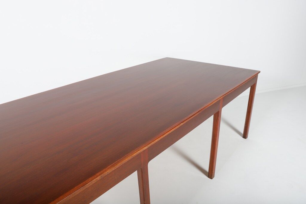 Danish table by Ejner Larsen & Axel Bender Madsen for Willy Beck