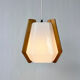 Pendant Lamp by Rudolf Döffler for Artolux, 1970s
