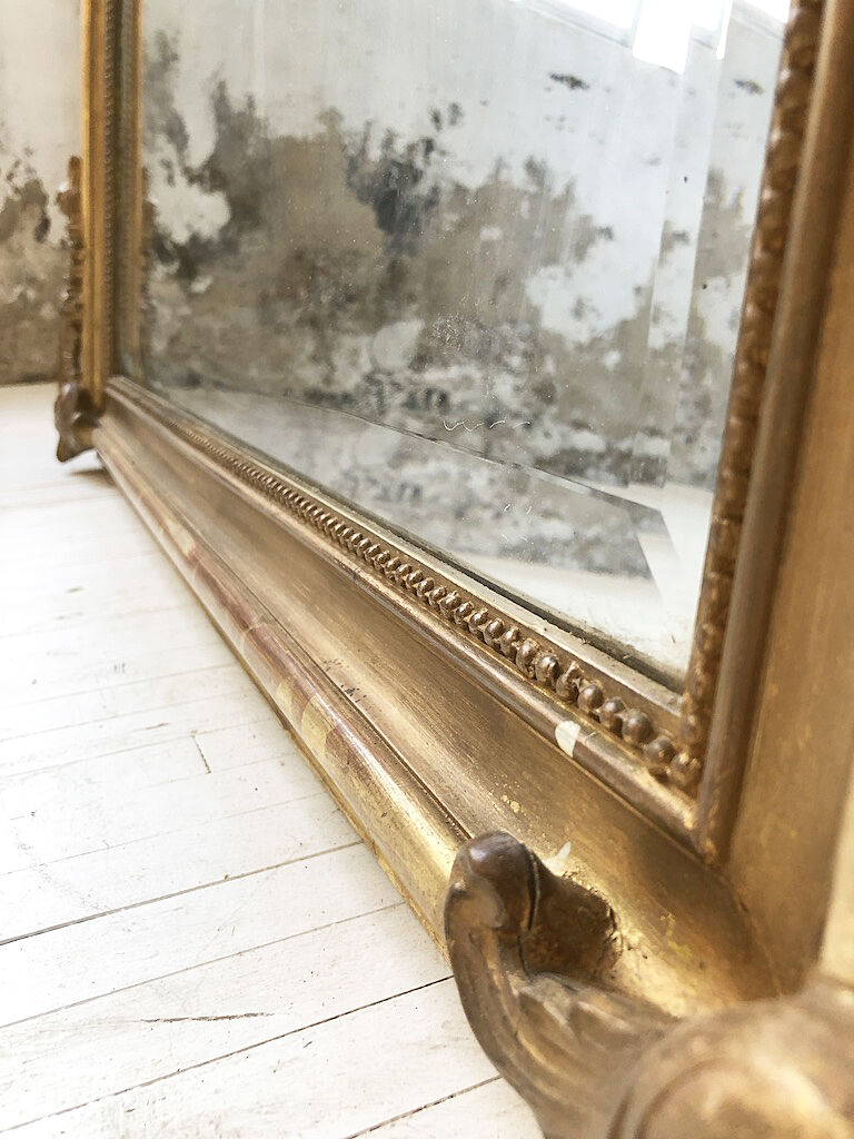 Rockery mirror Louis XV XIXth