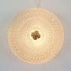 Glass ceiling lamp from Limburg, Germany, 1960s