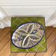 Ancient Moroccan ceramic serving dish