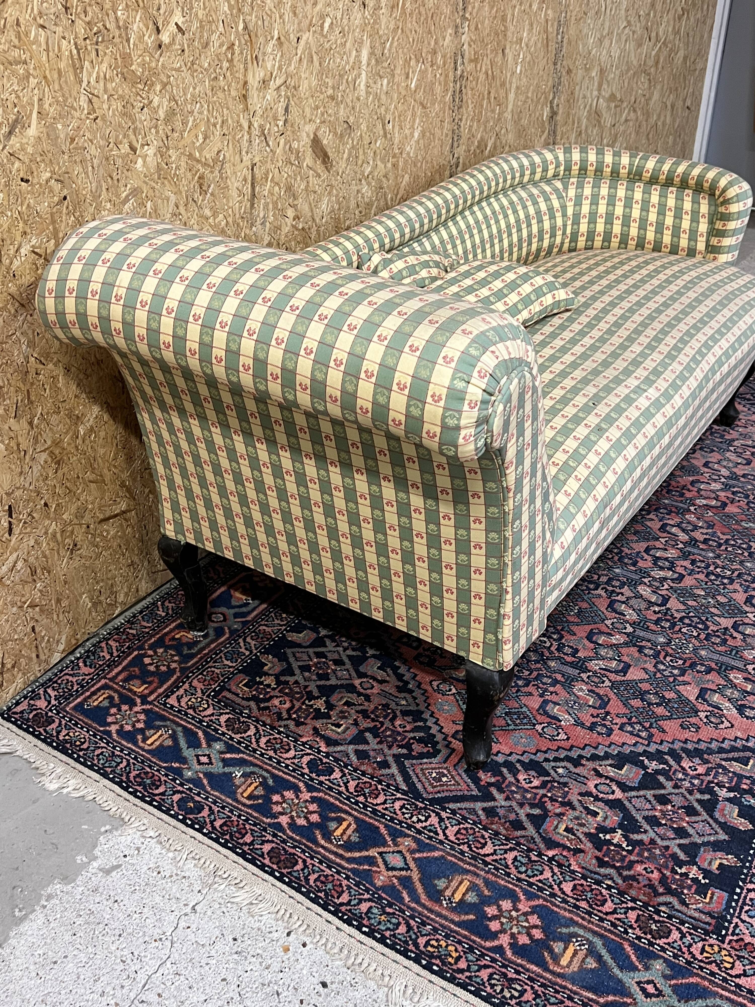 pretty old daybed, late nineteenth century, Napoleon III