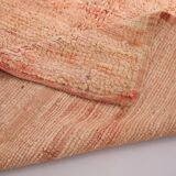 Peach Vintage Boujaad Rug 178 x 284 cm - Moroccan rug - Handmade Berber Rug