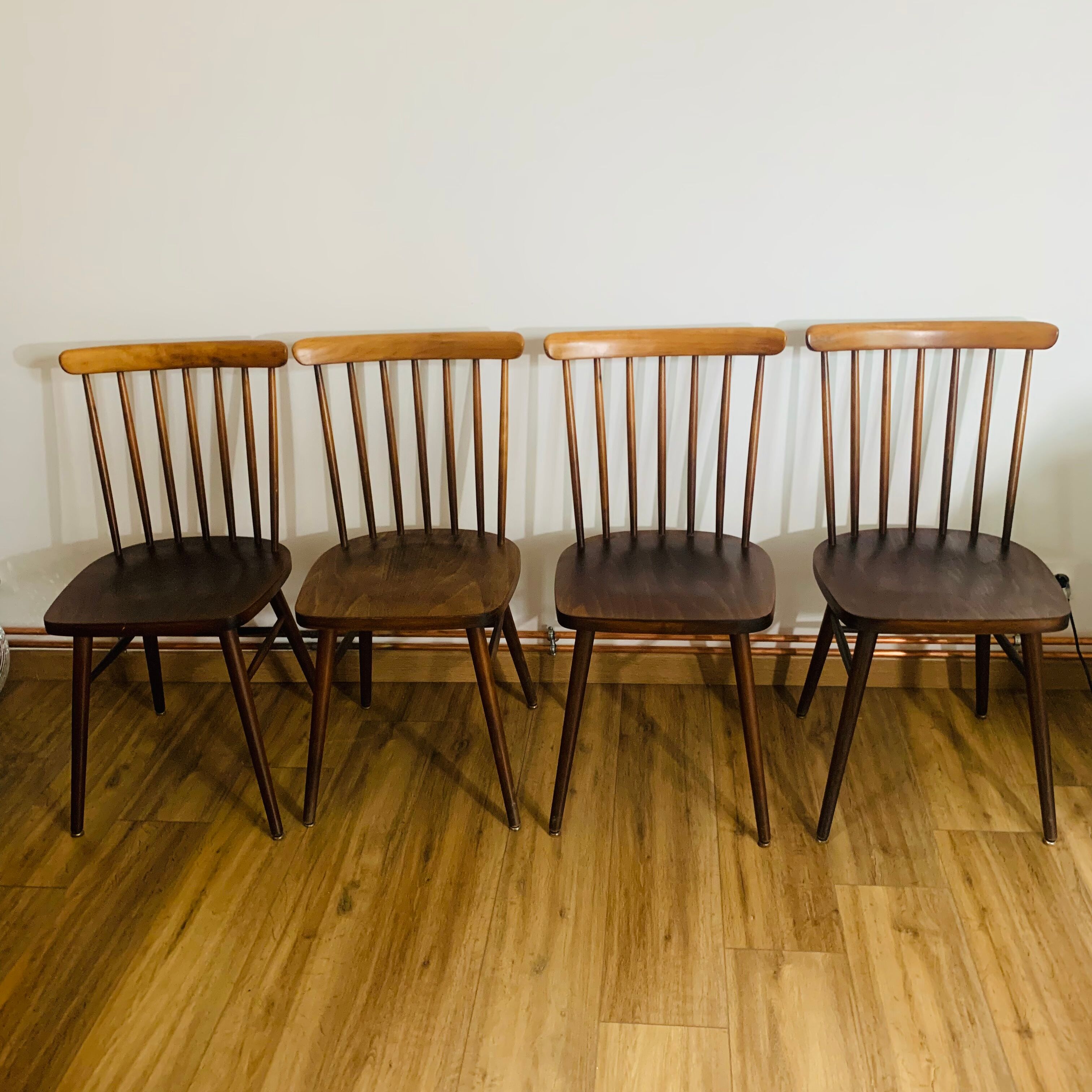 Set of 4 Möbel chairs