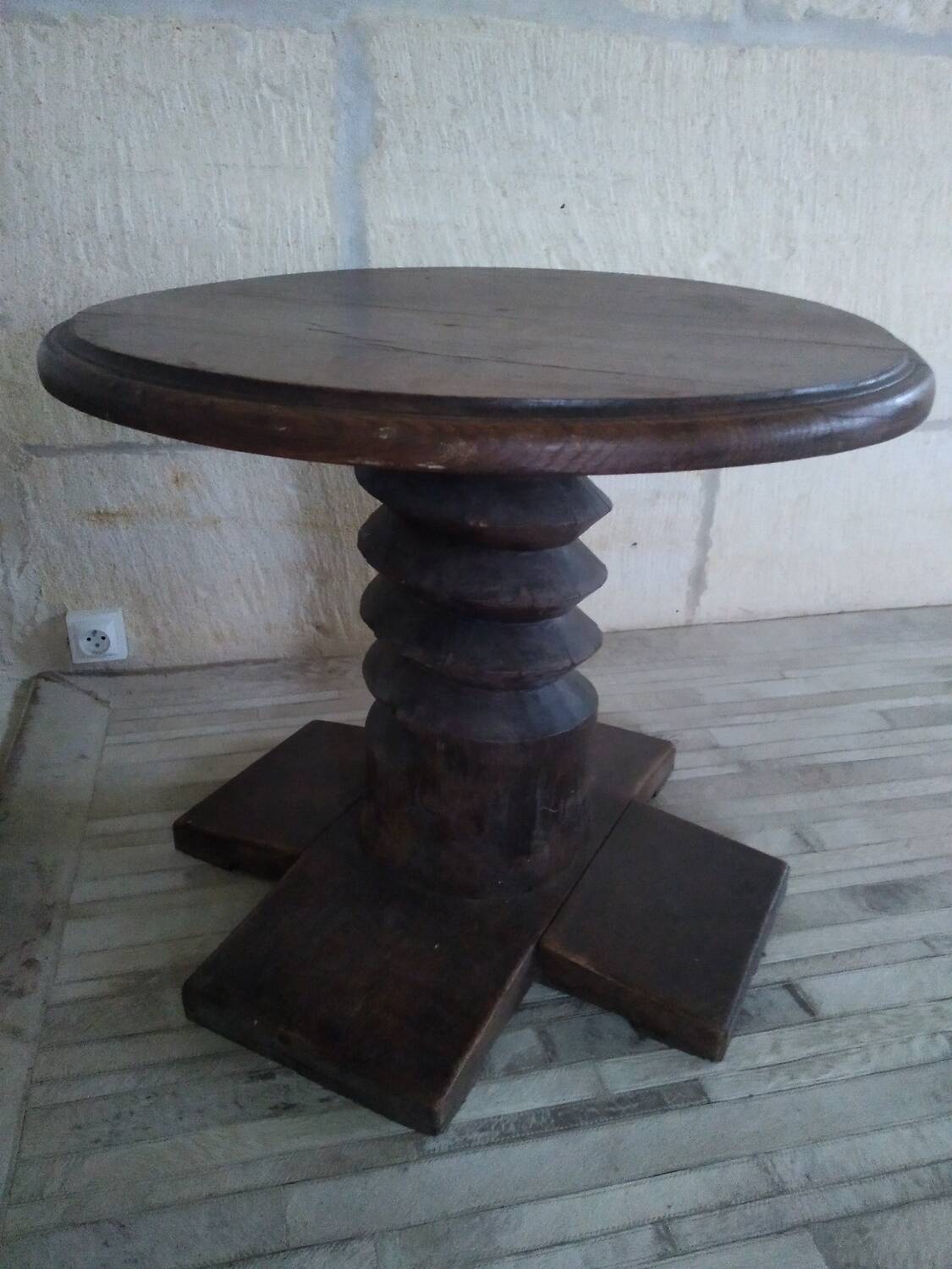 Brutalist table